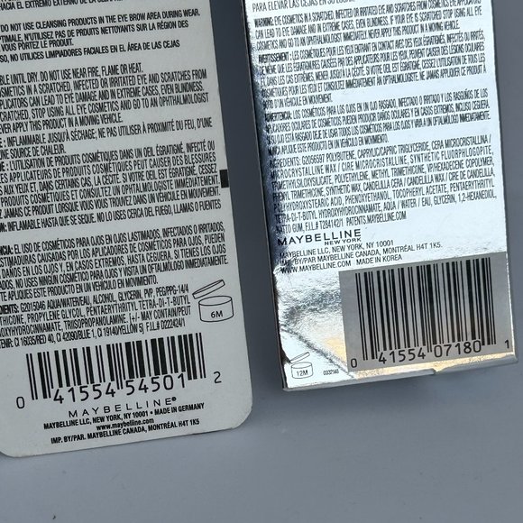 Maybelline Tattoo Studio Bundle - Picture 2 of 7